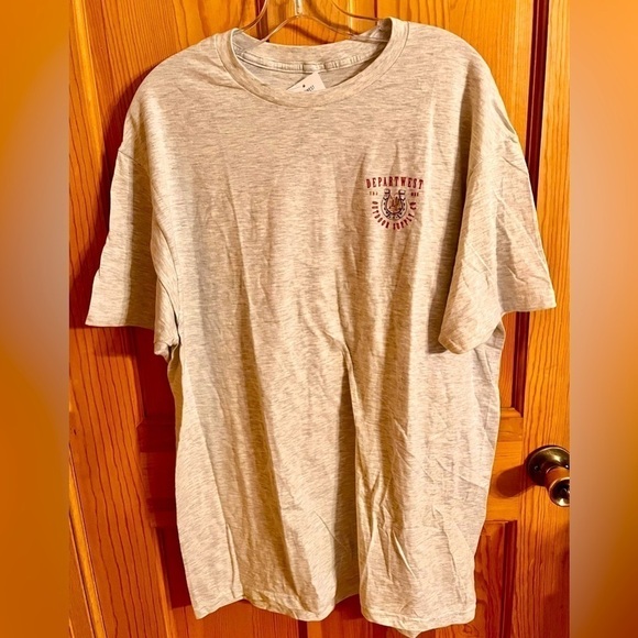 DEPARTWEST NWT T-Shirt Size XL Short Sleeve T-Shirt Sporty Teen Nature Hike Gift - Picture 1 of 4